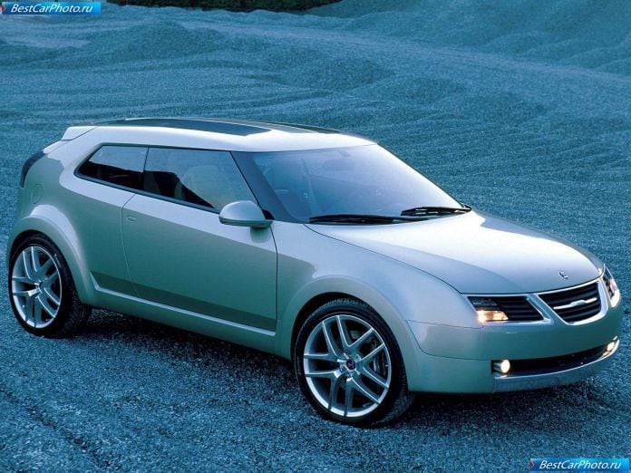 2002 Saab 9-3x Concept Car - фотография 5 из 48