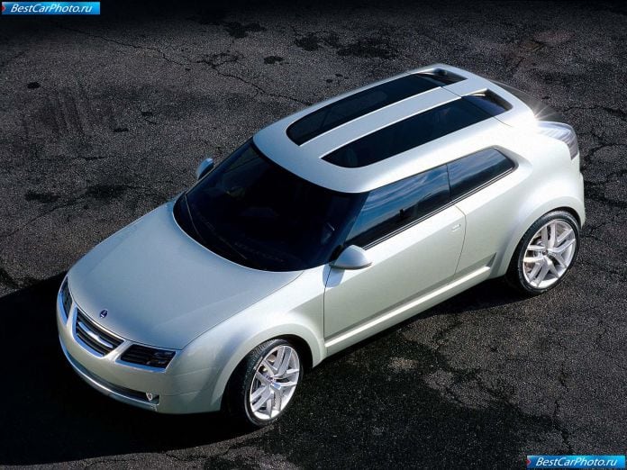 2002 Saab 9-3x Concept Car - фотография 6 из 48