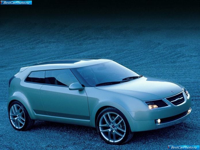 2002 Saab 9-3x Concept Car - фотография 7 из 48