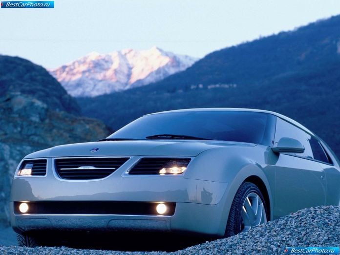 2002 Saab 9-3x Concept Car - фотография 9 из 48