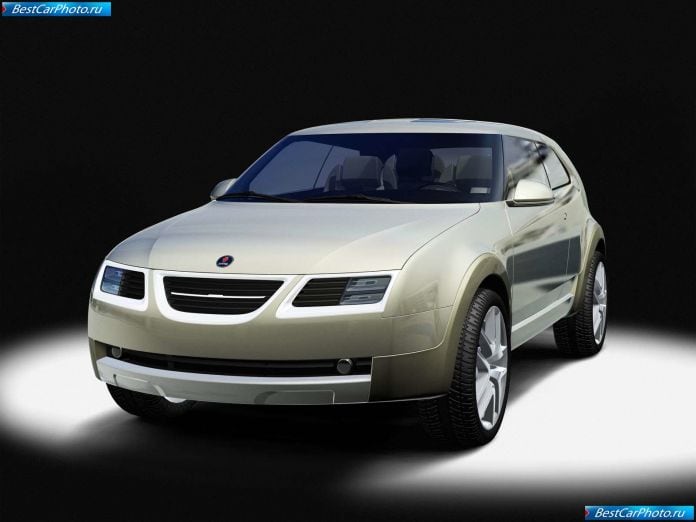 2002 Saab 9-3x Concept Car - фотография 10 из 48
