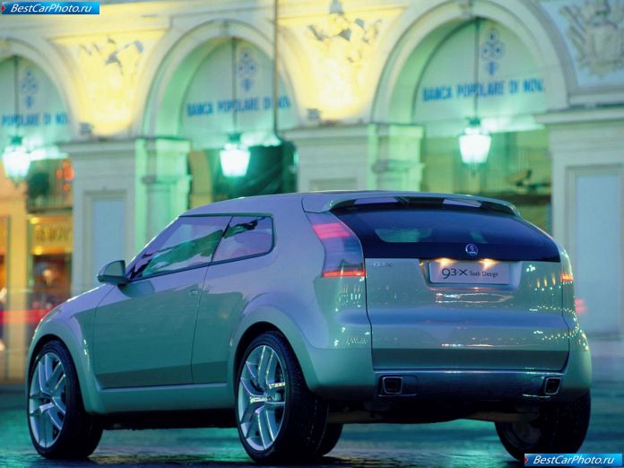 2002 Saab 9-3x Concept Car - фотография 19 из 48
