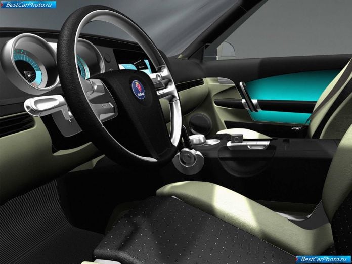 2002 Saab 9-3x Concept Car - фотография 20 из 48