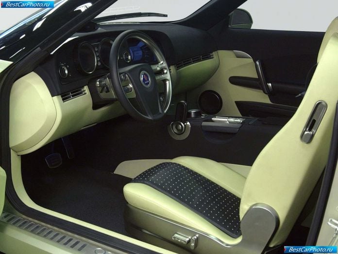 2002 Saab 9-3x Concept Car - фотография 21 из 48