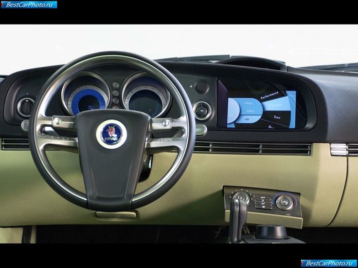2002 Saab 9-3x Concept Car - фотография 22 из 48