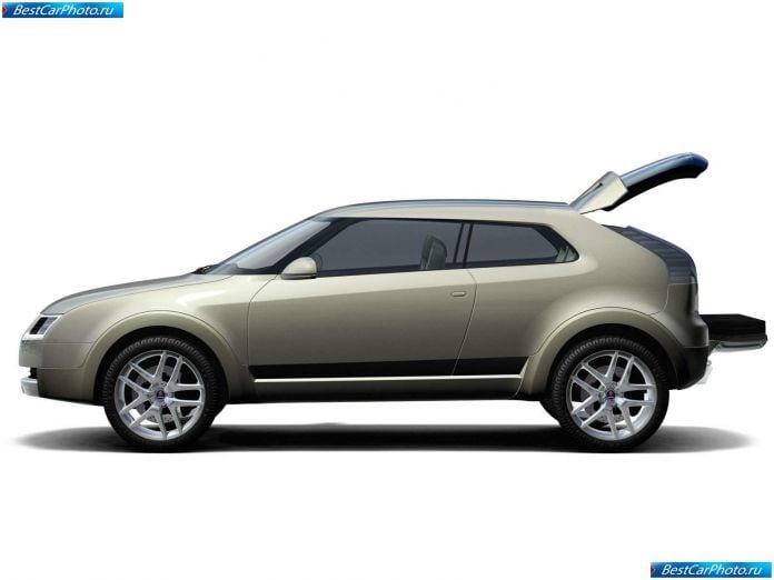 2002 Saab 9-3x Concept Car - фотография 25 из 48