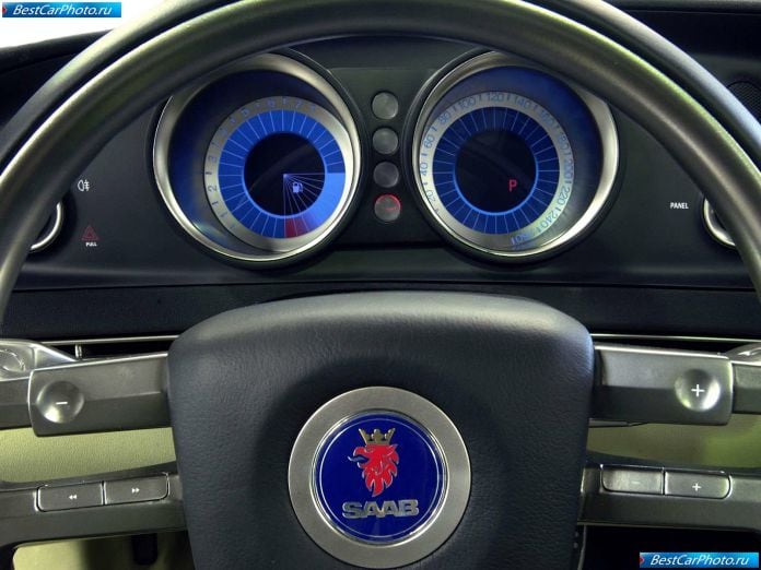 2002 Saab 9-3x Concept Car - фотография 28 из 48