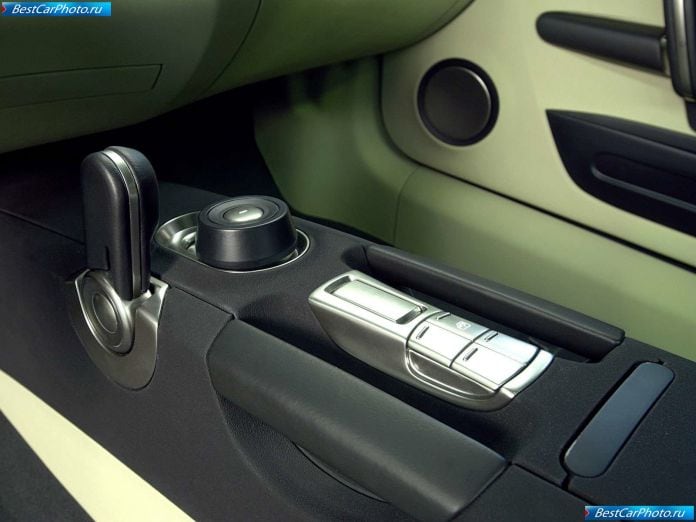 2002 Saab 9-3x Concept Car - фотография 31 из 48
