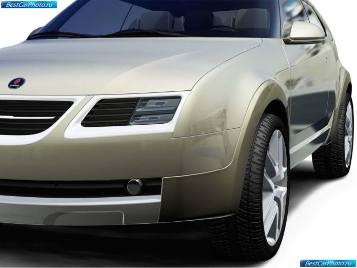 2002 Saab 9-3x Concept Car - фотография 34 из 48