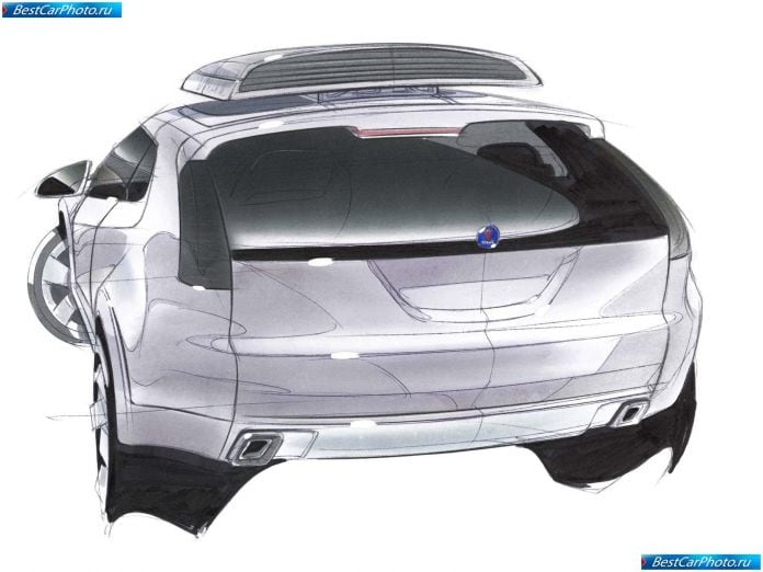 2002 Saab 9-3x Concept Car - фотография 39 из 48
