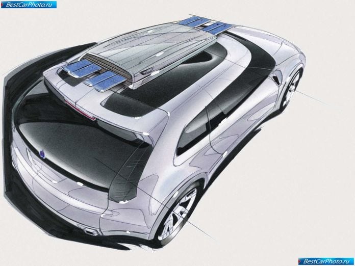 2002 Saab 9-3x Concept Car - фотография 40 из 48