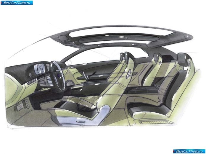 2002 Saab 9-3x Concept Car - фотография 42 из 48