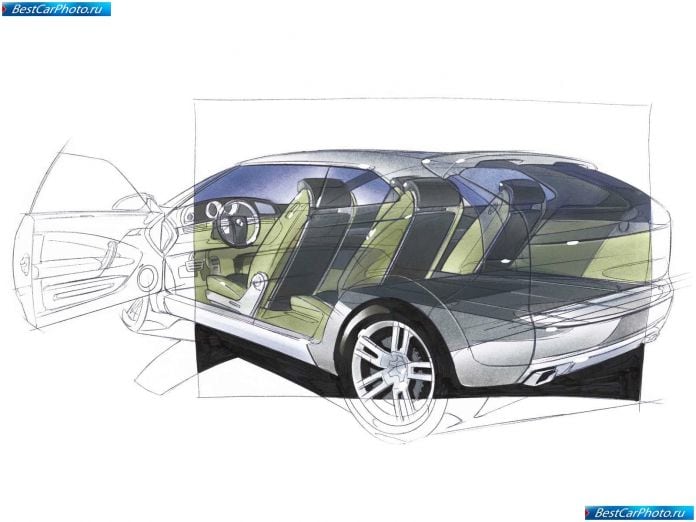2002 Saab 9-3x Concept Car - фотография 46 из 48