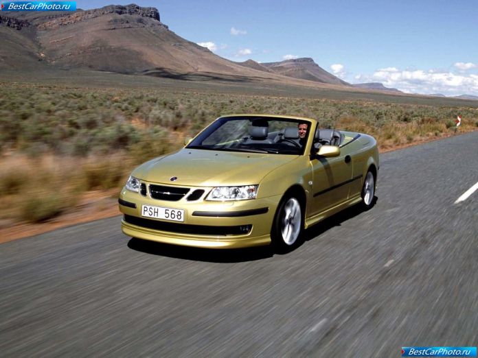2003 Saab 93 Convertible - фотография 10 из 47 2003 Saab 93 Convertible - фотография 10 из 47