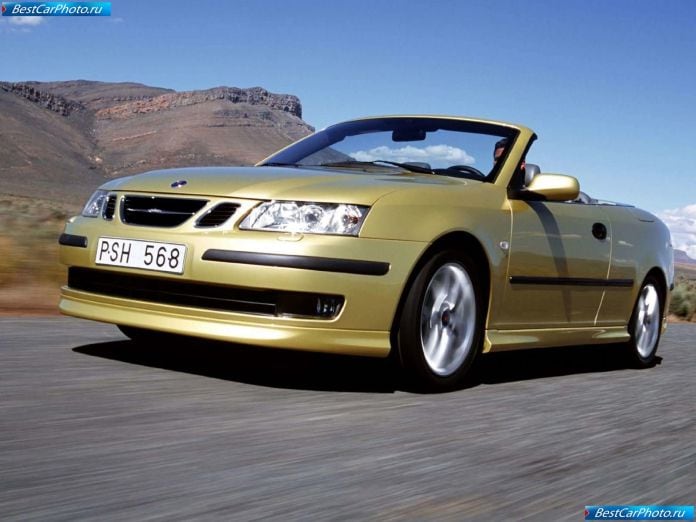 2003 Saab 93 Convertible - фотография 13 из 47 2003 Saab 93 Convertible - фотография 13 из 47