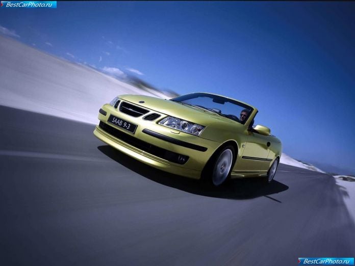 2003 Saab 93 Convertible - фотография 14 из 47 2003 Saab 93 Convertible - фотография 14 из 47