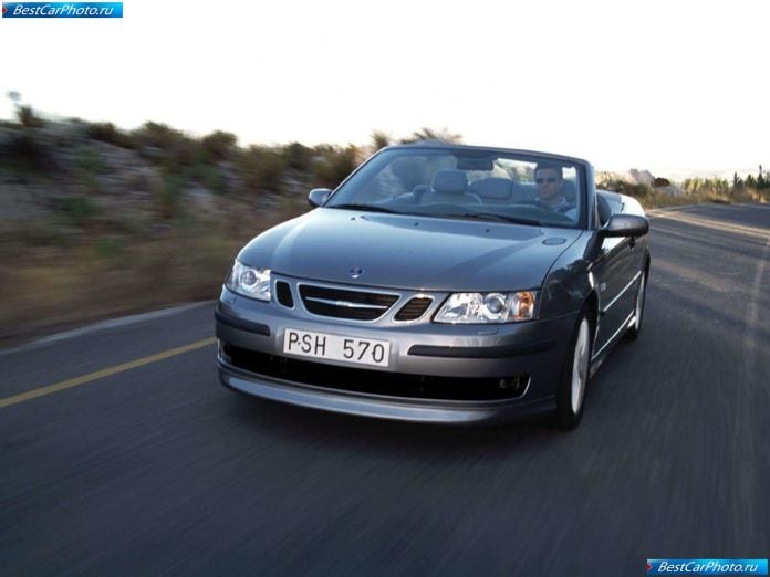 2003 Saab 93 Convertible - фотография 17 из 47 2003 Saab 93 Convertible - фотография 17 из 47