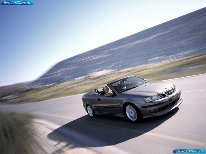2003 Saab 93 Convertible - фотография 18 из 47 2003 Saab 93 Convertible - фотография 18 из 47