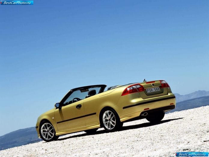 2003 Saab 93 Convertible - фотография 23 из 47