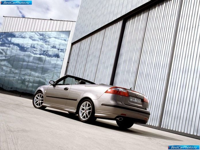 2003 Saab 93 Convertible - фотография 32 из 47