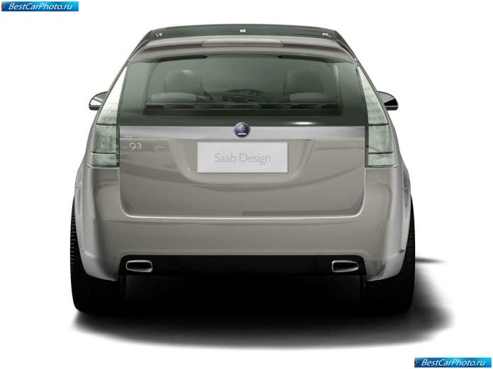 2003 Saab 93 Sporthatch Concept - фотография 9 из 19