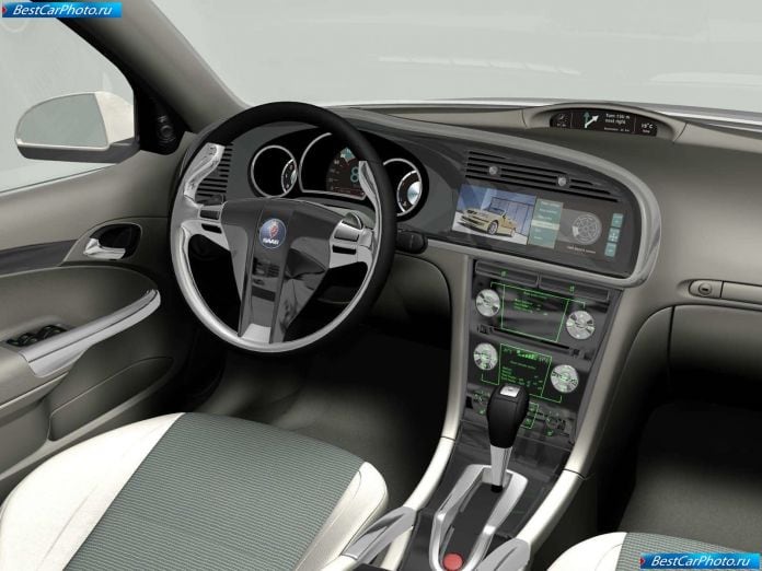2003 Saab 93 Sporthatch Concept - фотография 10 из 19 2003 Saab 93 Sporthatch Concept - фотография 10 из 19