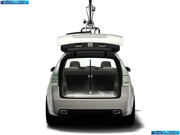 2003 Saab 93 Sporthatch Concept - фотография 12 из 19 2003 Saab 93 Sporthatch Concept - фотография 12 из 19