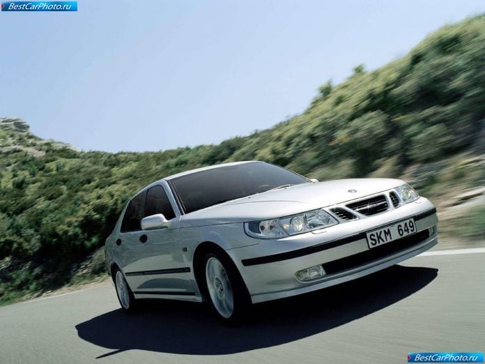 2003 Saab 95 Aero Sedan - фотография 3 из 25