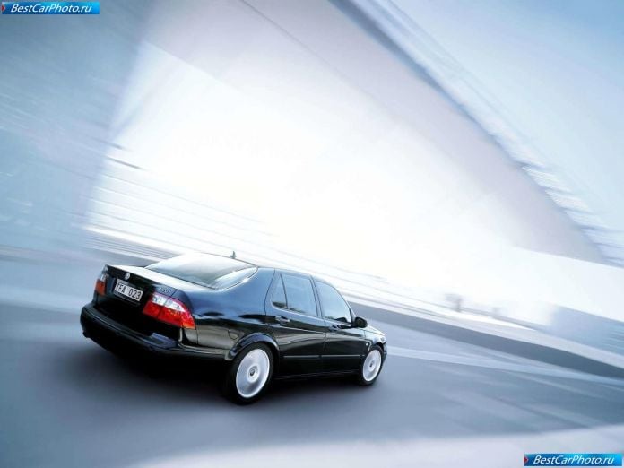 2003 Saab 95 Aero Sedan - фотография 11 из 25 2003 Saab 95 Aero Sedan - фотография 11 из 25