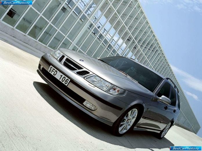 2003 Saab 95 Aero Wagon - фотография 1 из 19