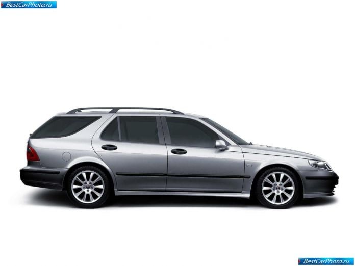 2003 Saab 95 Aero Wagon - фотография 8 из 19