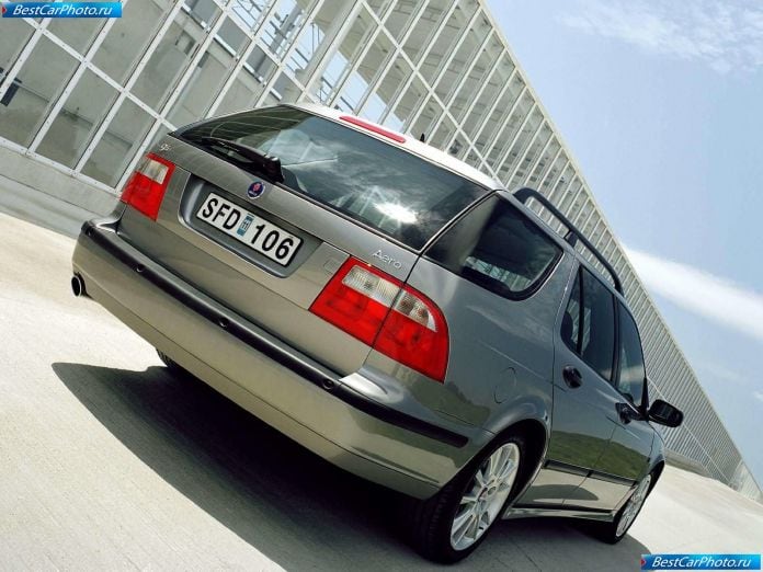 2003 Saab 95 Aero Wagon - фотография 15 из 19 2003 Saab 95 Aero Wagon - фотография 15 из 19