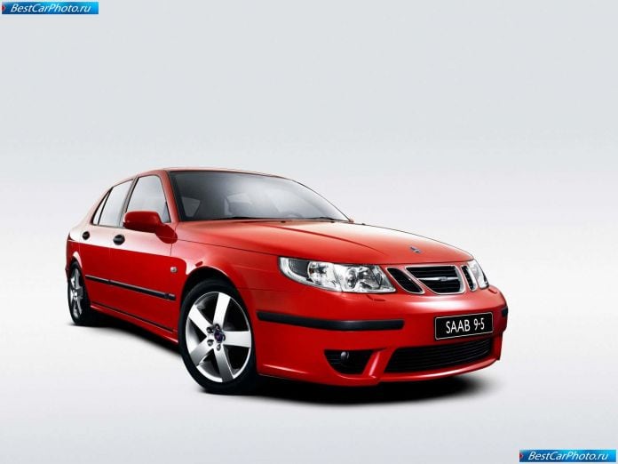 2004 Saab 9-5 Sedan - фотография 10 из 64 2004 Saab 9-5 Sedan - фотография 10 из 64