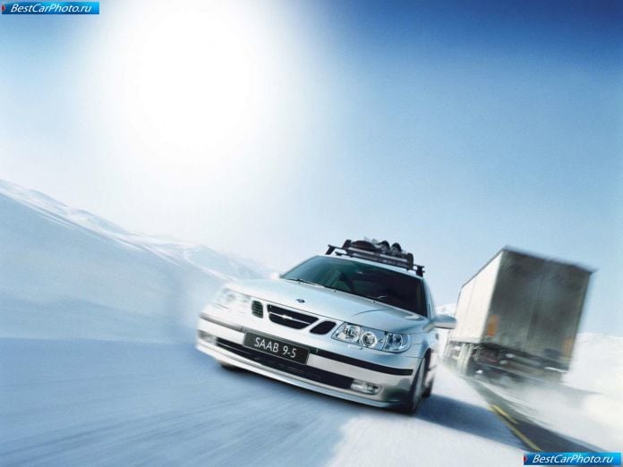 2004 Saab 9-5 Sedan - фотография 12 из 64 2004 Saab 9-5 Sedan - фотография 12 из 64