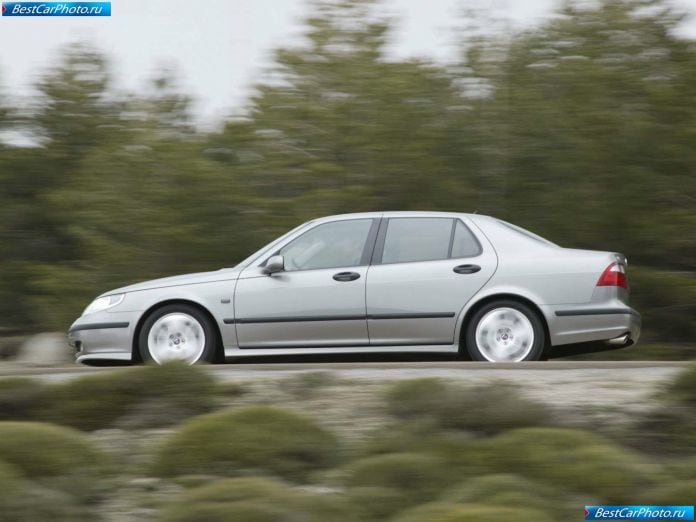 2004 Saab 9-5 Sedan - фотография 45 из 64 2004 Saab 9-5 Sedan - фотография 45 из 64