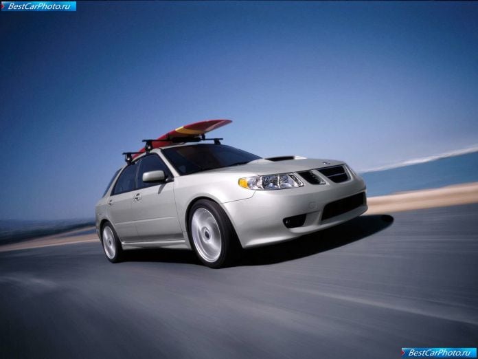 2005 Saab 9-2x - фотография 3 из 94