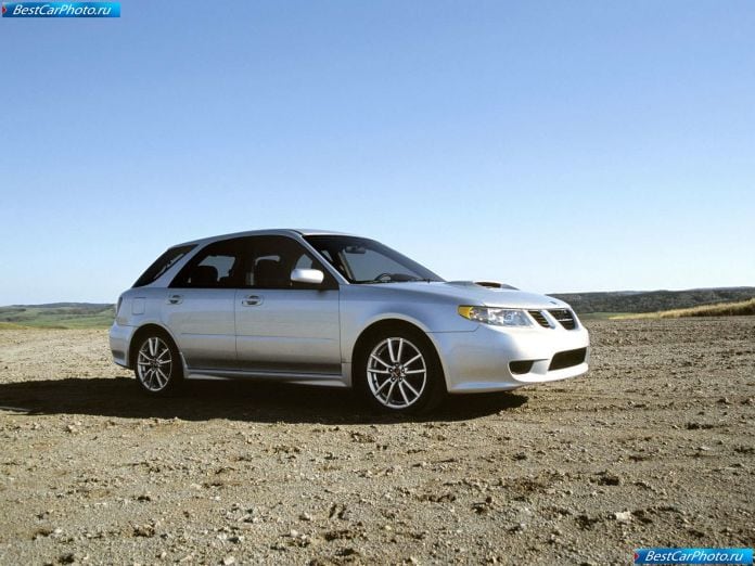 2005 Saab 9-2x - фотография 12 из 94