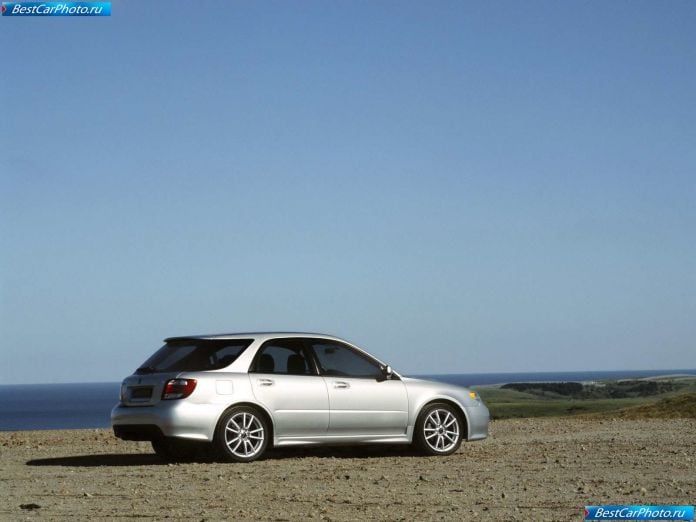 2005 Saab 9-2x - фотография 55 из 94
