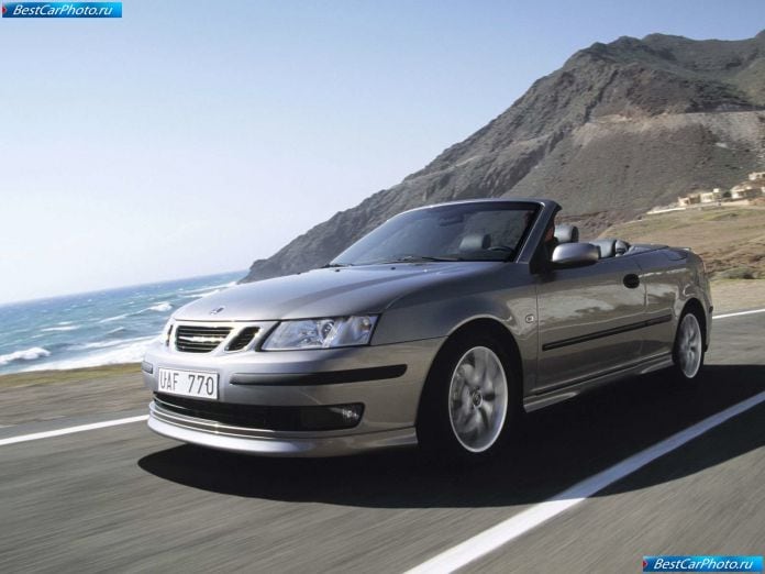 2005 Saab 9-3 Convertible - фотография 1 из 58