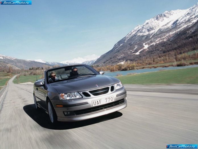 2005 Saab 9-3 Convertible - фотография 10 из 58 2005 Saab 9-3 Convertible - фотография 10 из 58
