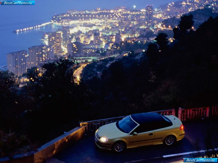 2005 Saab 9-3 Convertible - фотография 12 из 58