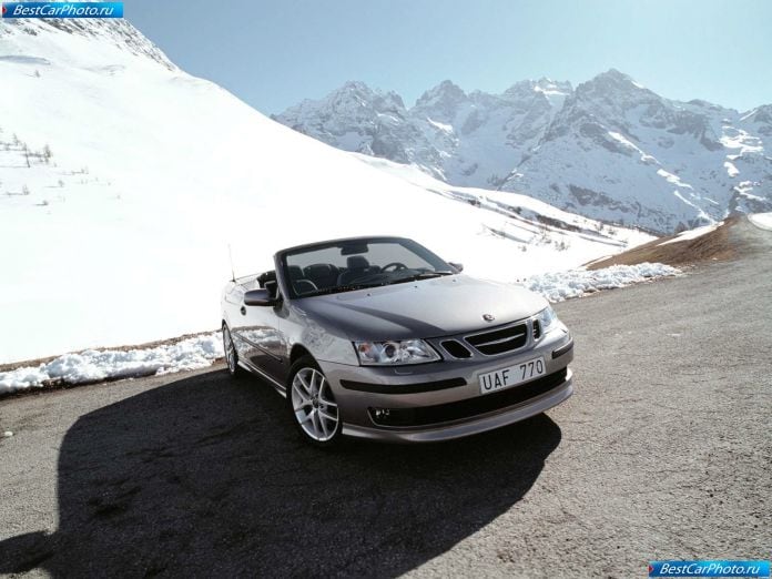 2005 Saab 9-3 Convertible - фотография 14 из 58