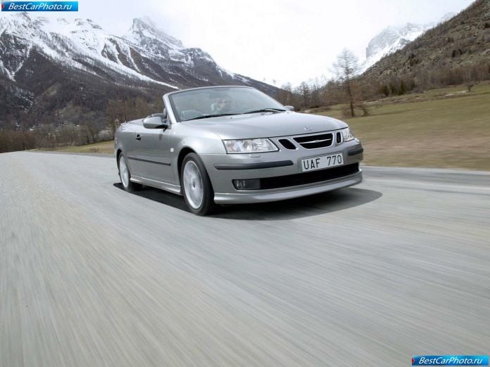 2005 Saab 9-3 Convertible - фотография 15 из 58