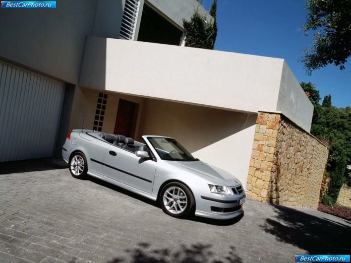 2005 Saab 9-3 Convertible - фотография 16 из 58