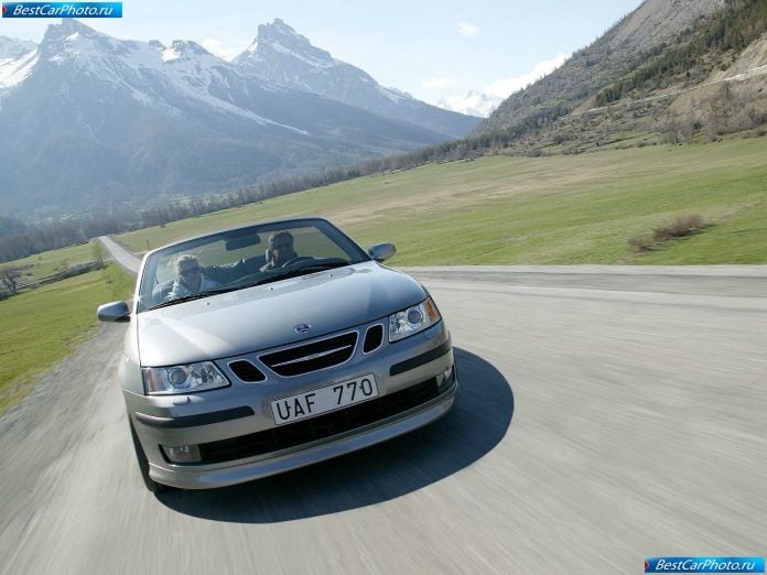 2005 Saab 9-3 Convertible - фотография 19 из 58 2005 Saab 9-3 Convertible - фотография 19 из 58