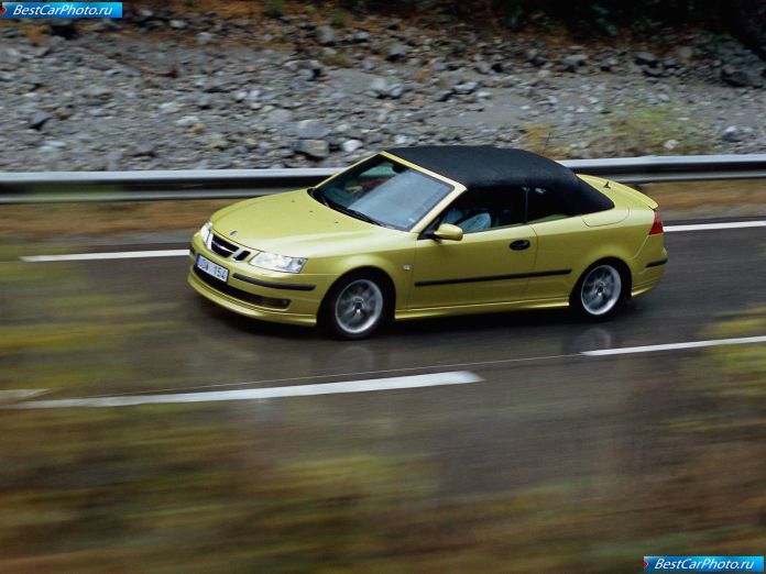 2005 Saab 9-3 Convertible - фотография 22 из 58 2005 Saab 9-3 Convertible - фотография 22 из 58