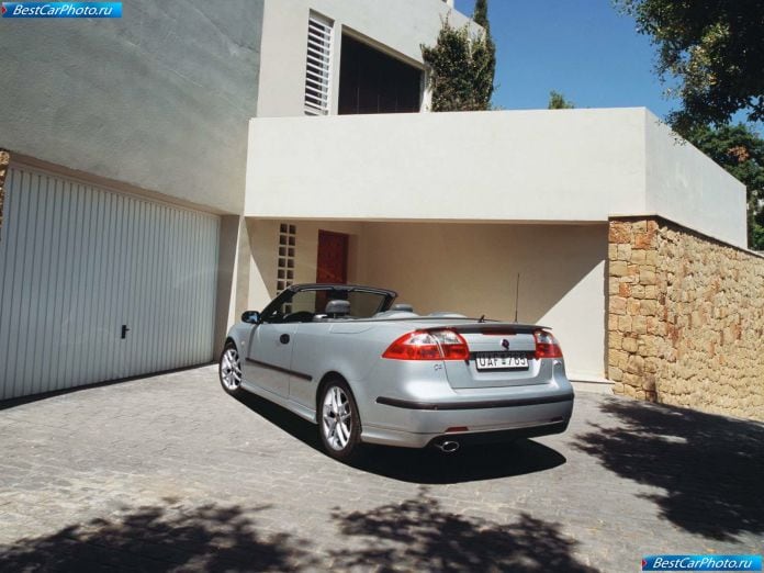 2005 Saab 9-3 Convertible - фотография 25 из 58 2005 Saab 9-3 Convertible - фотография 25 из 58