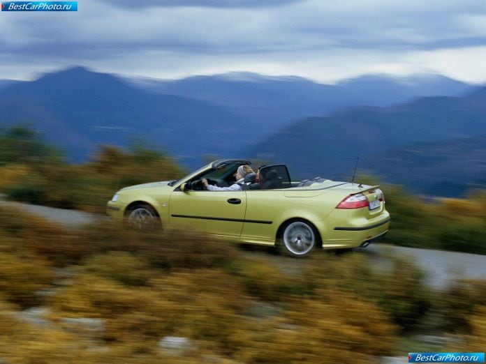 2005 Saab 9-3 Convertible - фотография 37 из 58 2005 Saab 9-3 Convertible - фотография 37 из 58