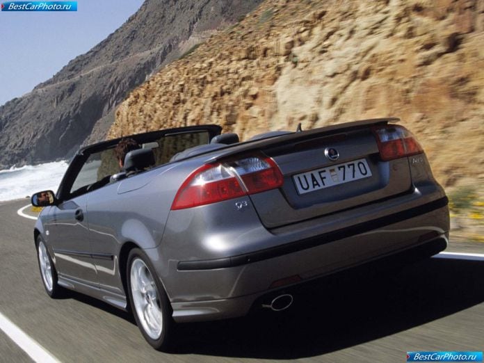 2005 Saab 9-3 Convertible - фотография 39 из 58 2005 Saab 9-3 Convertible - фотография 39 из 58