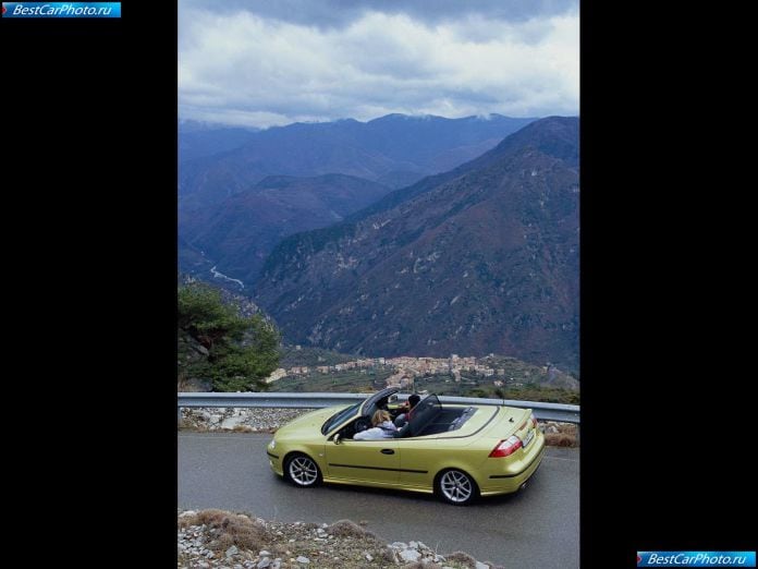 2005 Saab 9-3 Convertible - фотография 46 из 58 2005 Saab 9-3 Convertible - фотография 46 из 58